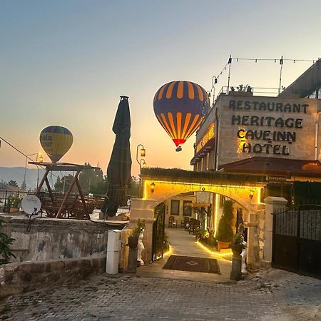 Heritage Cave Inn Hotel Goreme Bagian luar foto