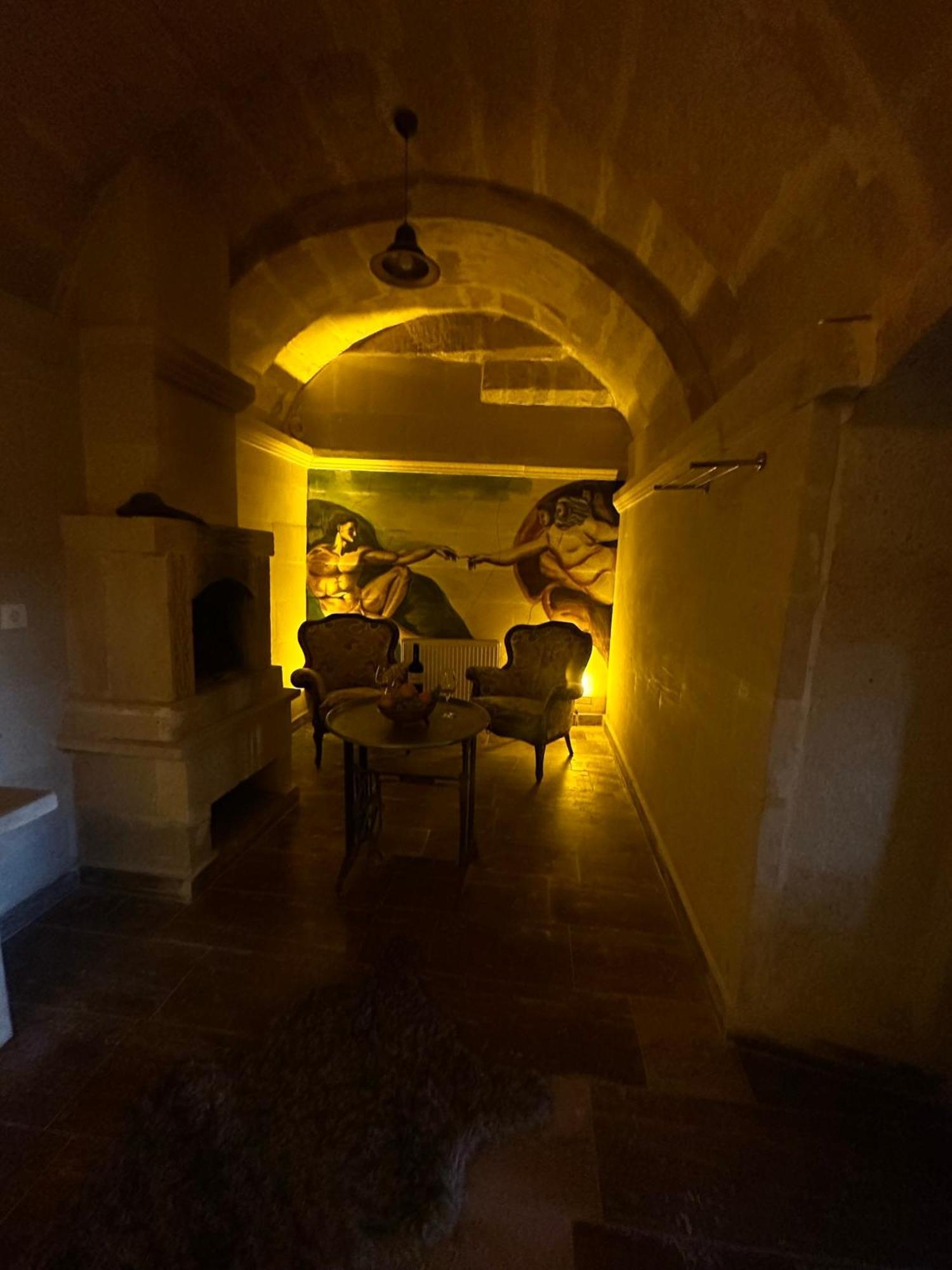 Heritage Cave Inn Hotel Goreme Bagian luar foto