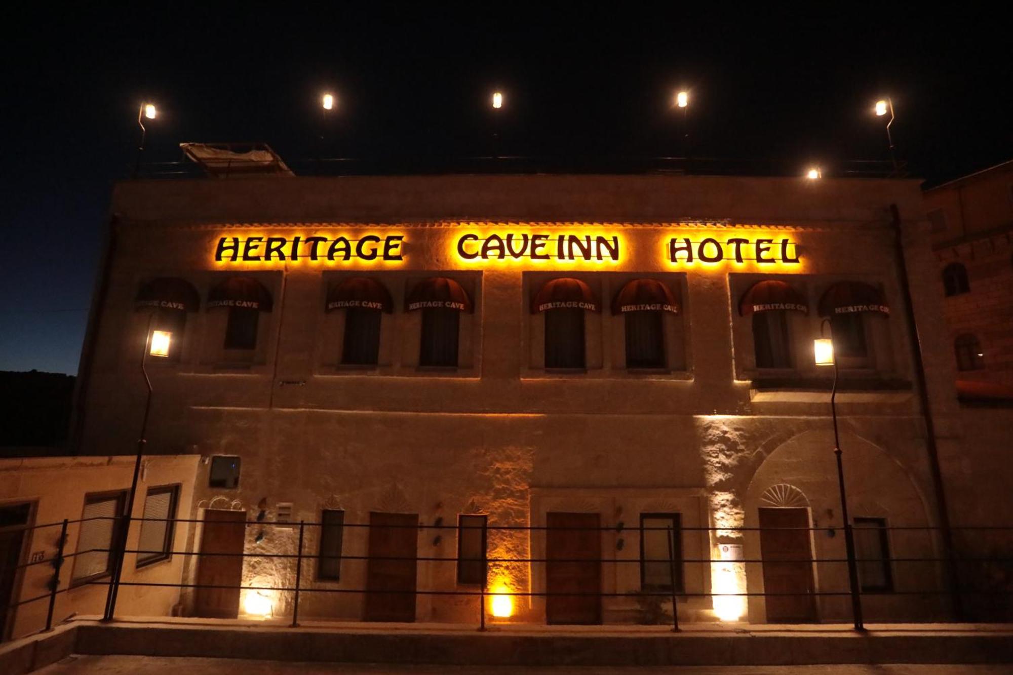 Heritage Cave Inn Hotel Goreme Bagian luar foto