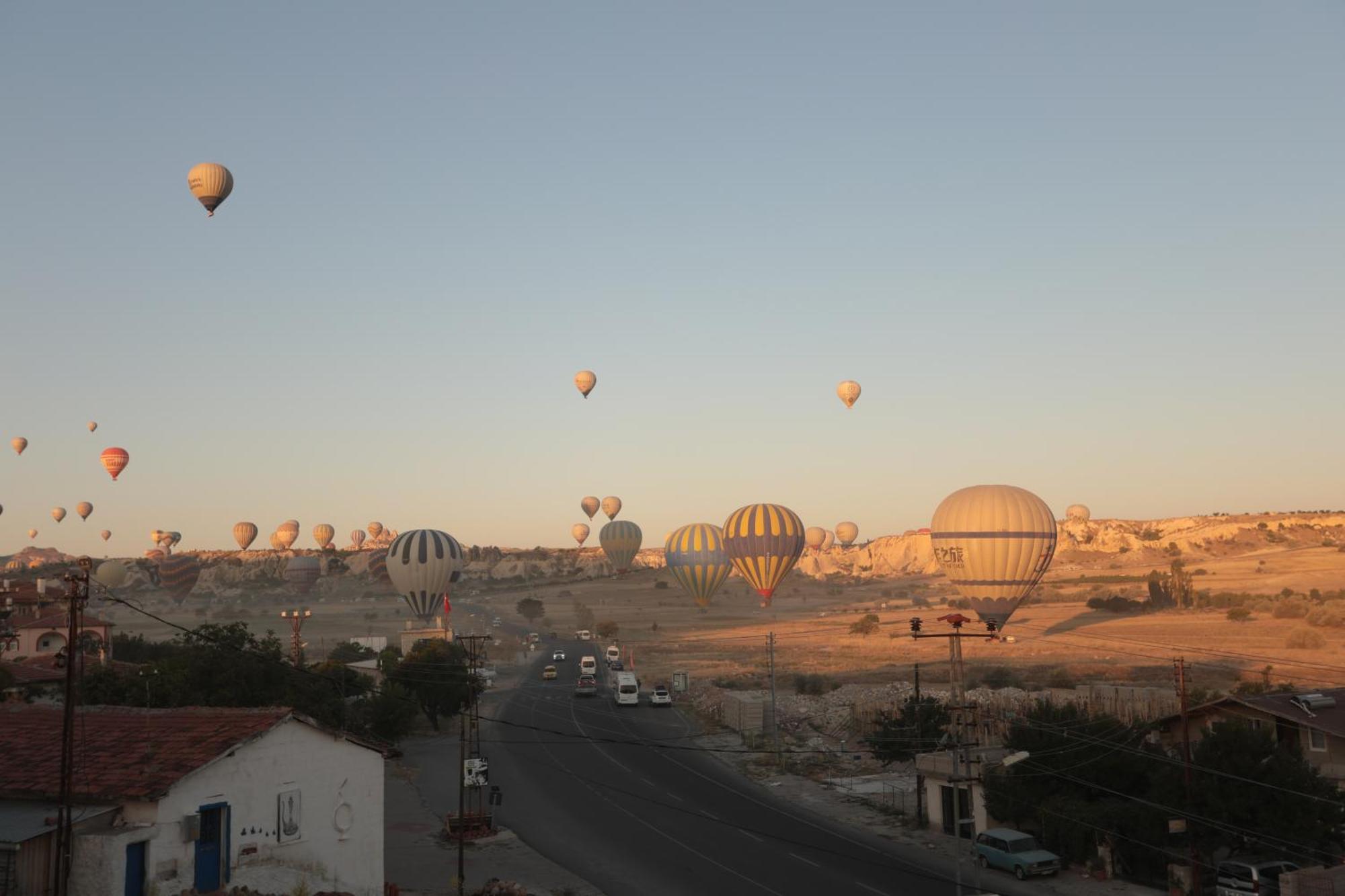 Heritage Cave Inn Hotel Goreme Bagian luar foto