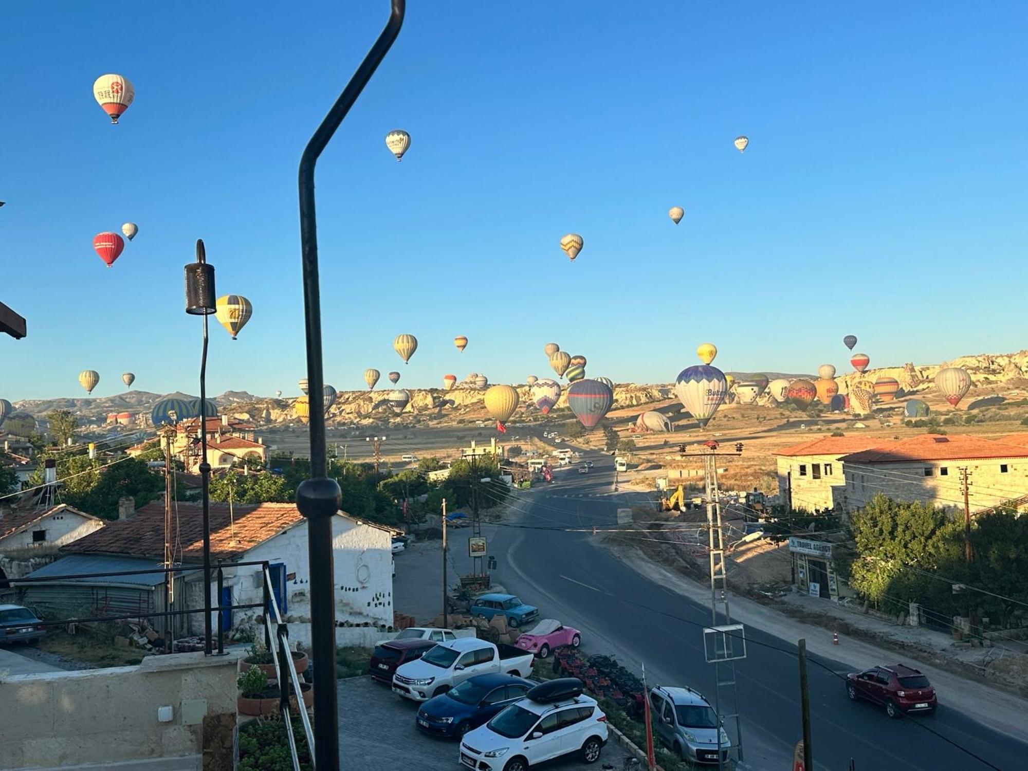 Heritage Cave Inn Hotel Goreme Bagian luar foto