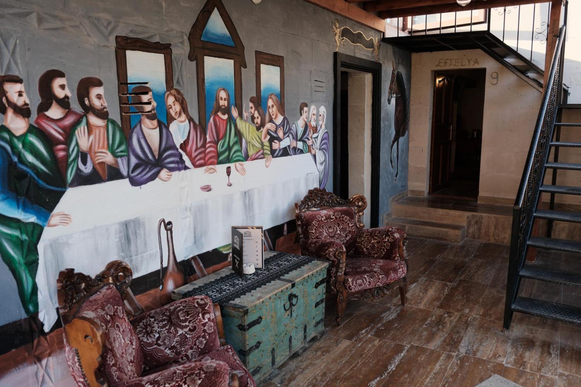 Heritage Cave Inn Hotel Goreme Bagian luar foto