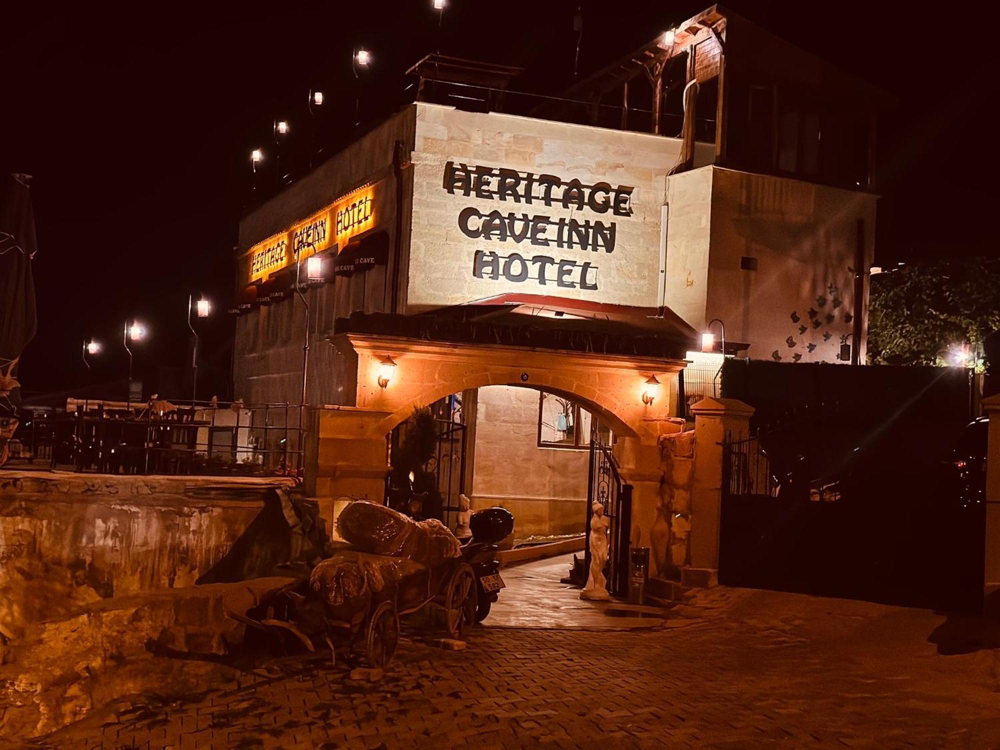 Heritage Cave Inn Hotel Goreme Bagian luar foto