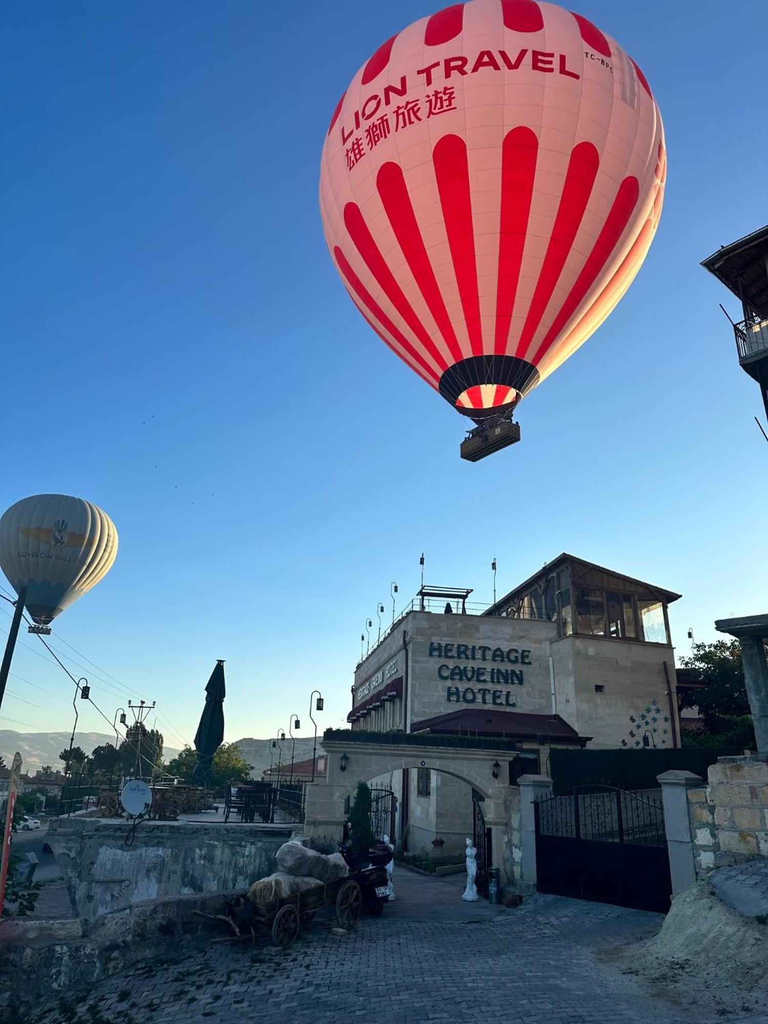 Heritage Cave Inn Hotel Goreme Bagian luar foto