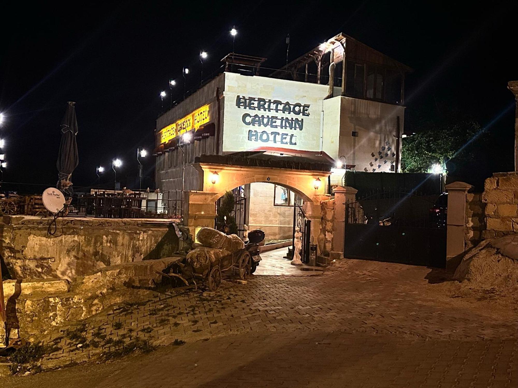 Heritage Cave Inn Hotel Goreme Bagian luar foto