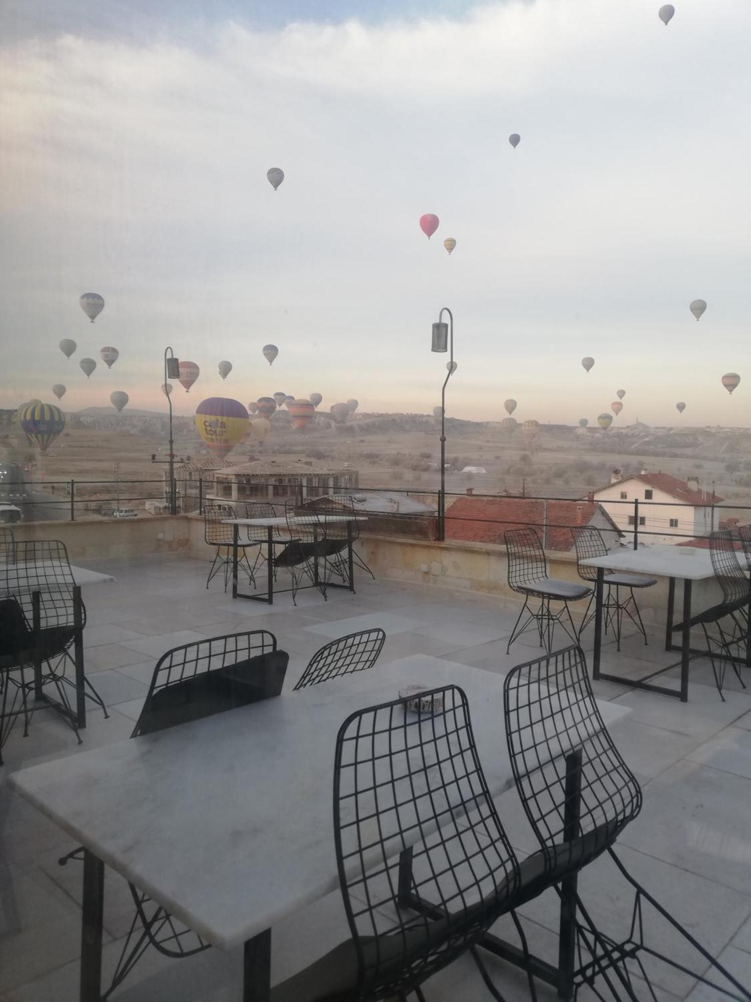 Heritage Cave Inn Hotel Goreme Bagian luar foto