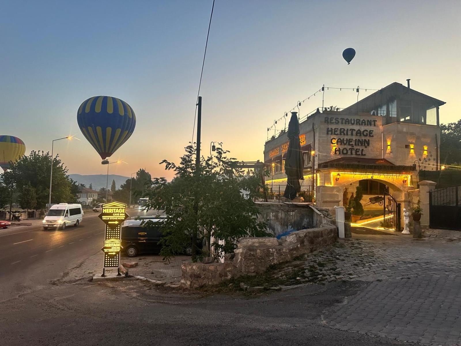 Heritage Cave Inn Hotel Goreme Bagian luar foto