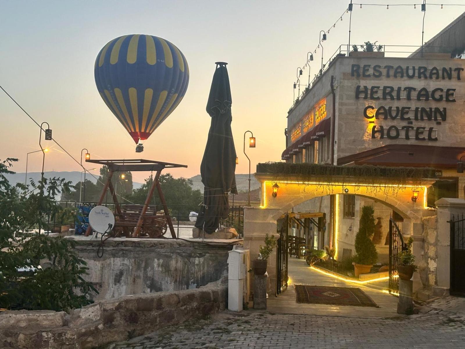 Heritage Cave Inn Hotel Goreme Bagian luar foto