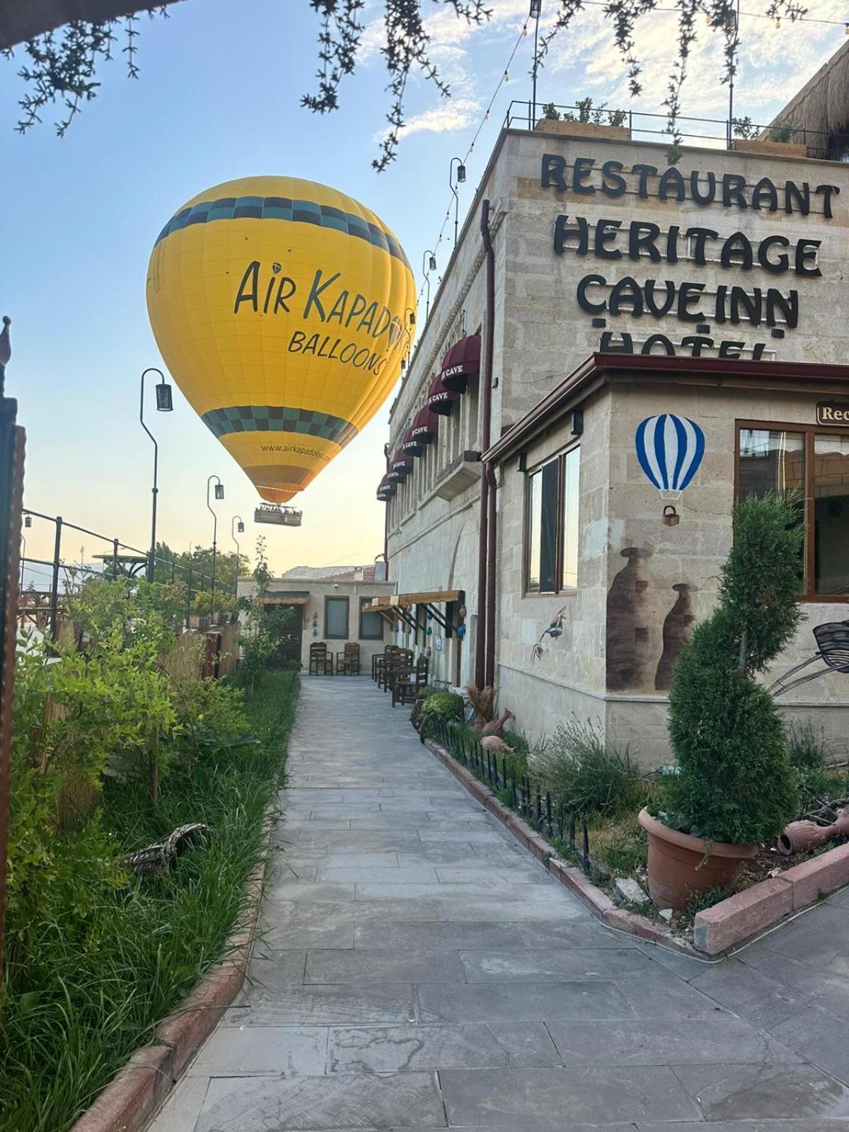 Heritage Cave Inn Hotel Goreme Bagian luar foto