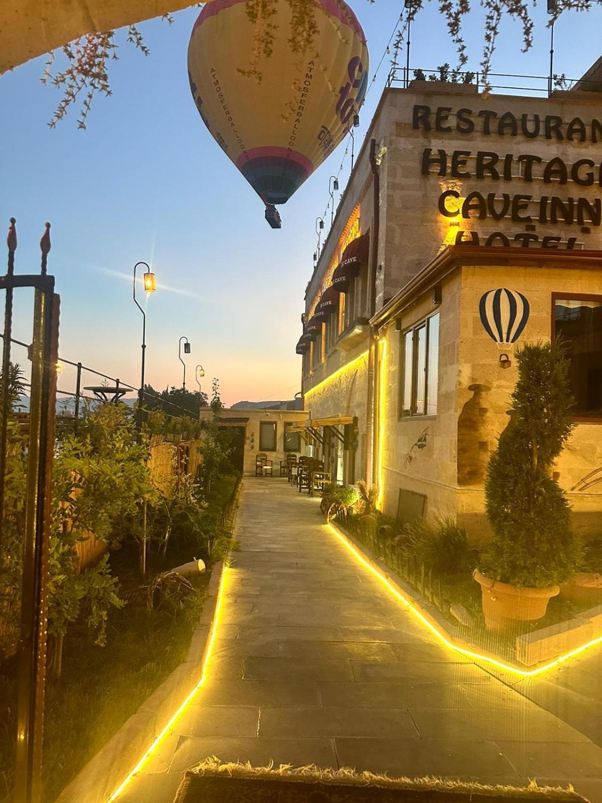 Heritage Cave Inn Hotel Goreme Bagian luar foto