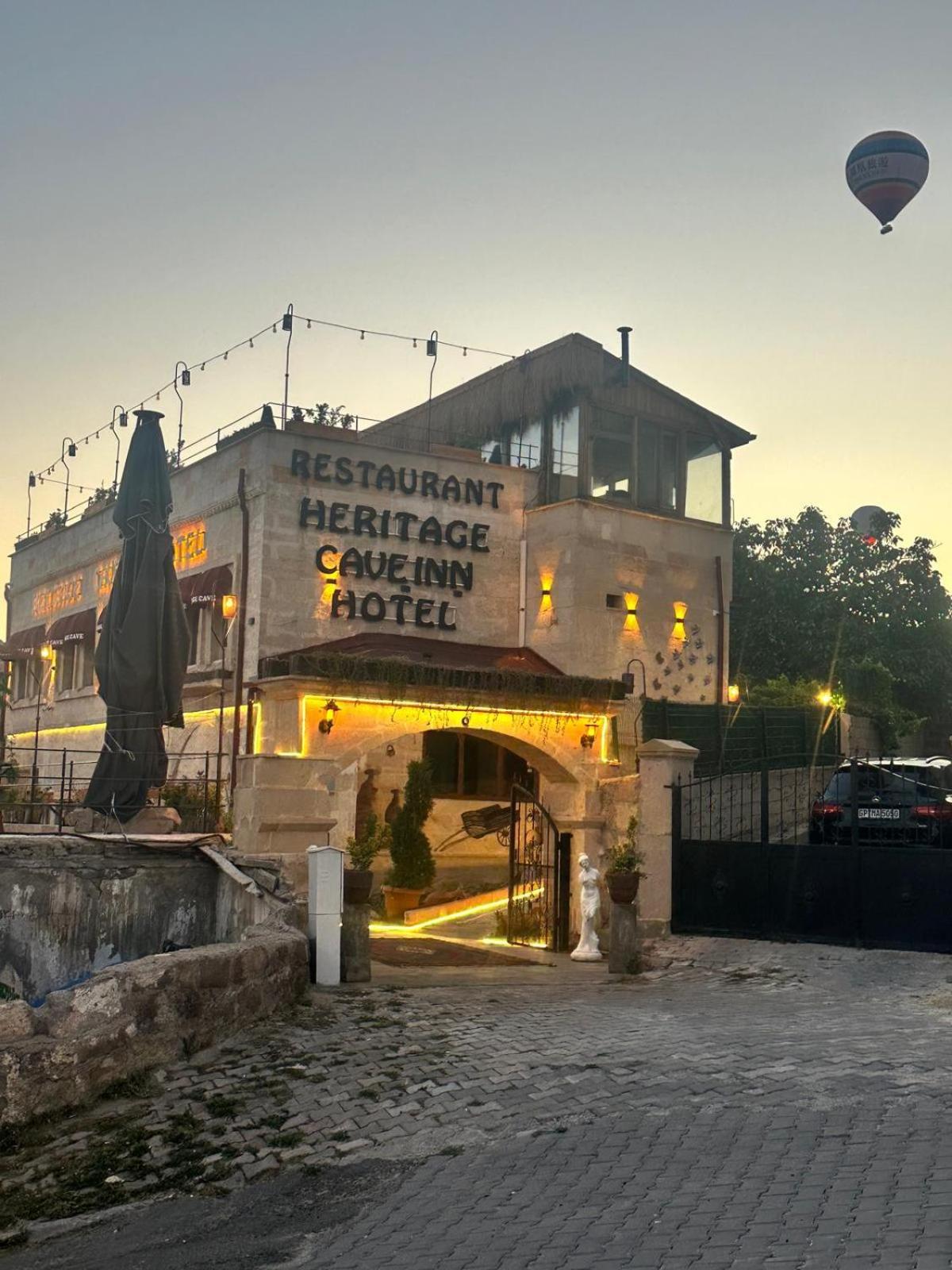 Heritage Cave Inn Hotel Goreme Bagian luar foto